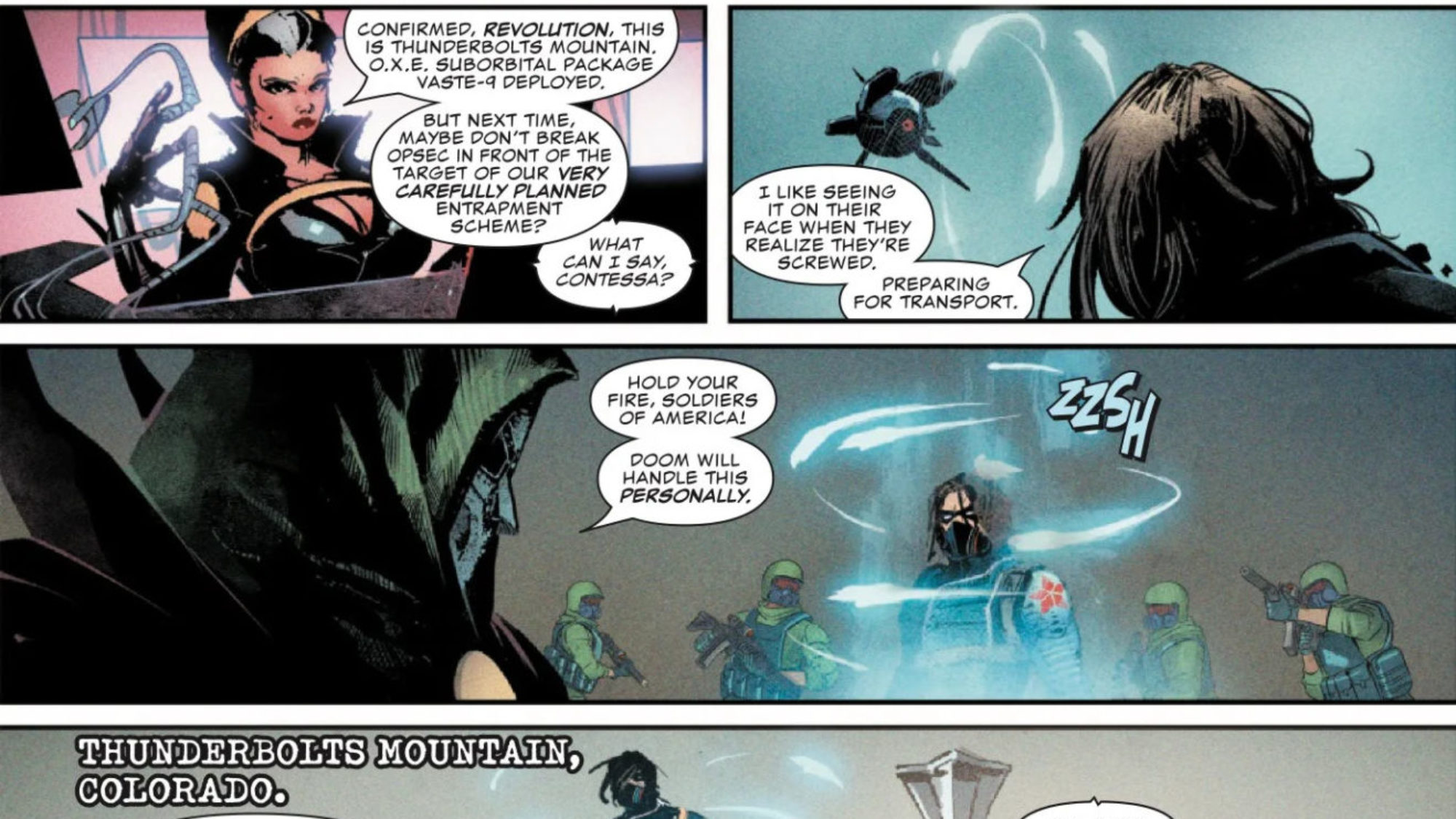 Bucky’s Back with a Vengeance