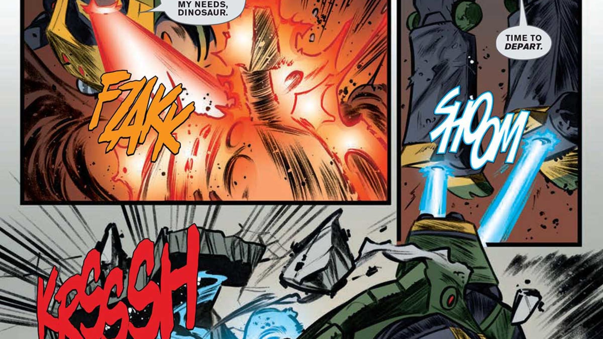 Teenage Mutant Ninja Turtles: Mutant Nation #4 Preview: Last Stand