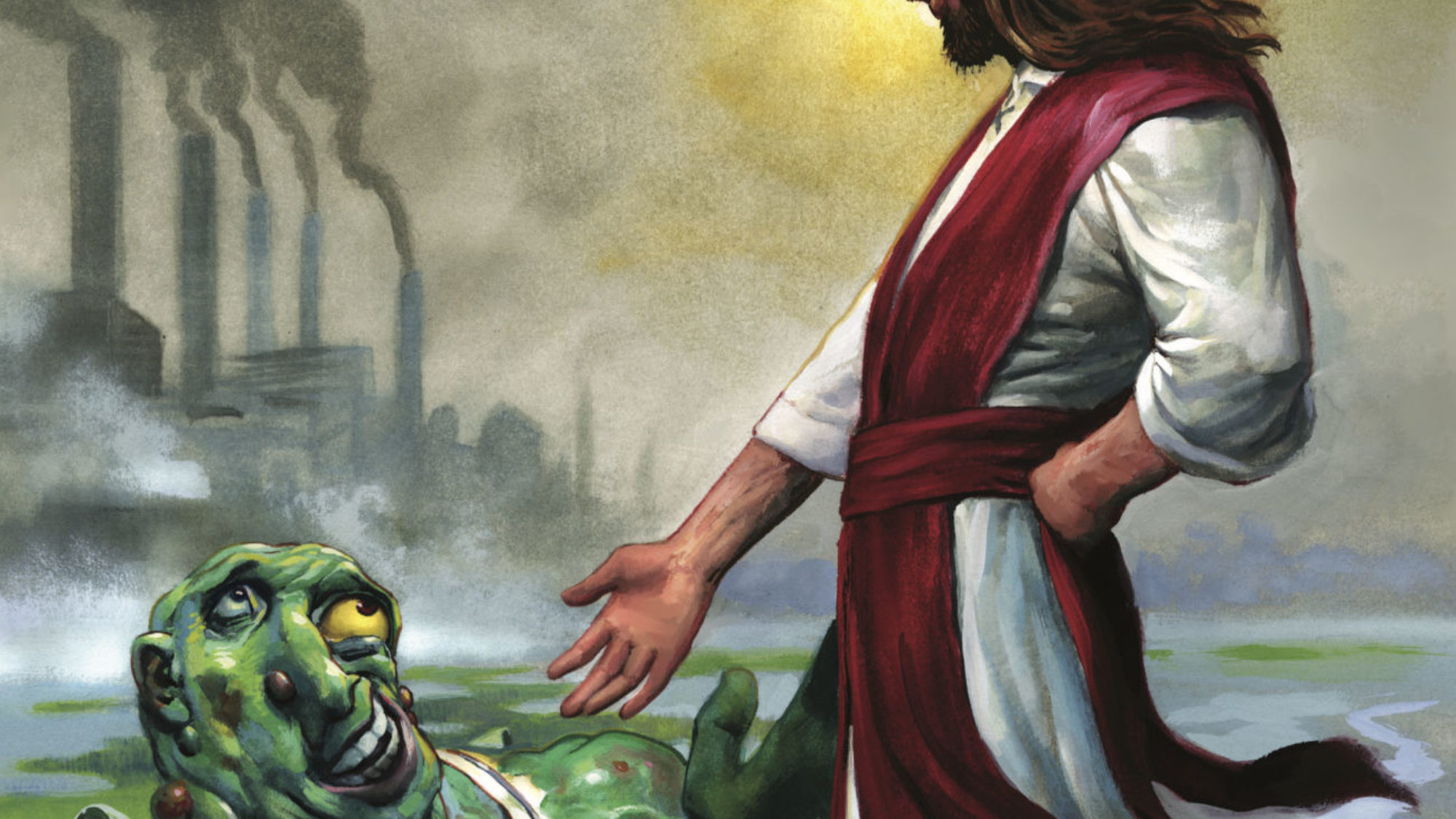 Toxic Avenger Vs Jesus Christ in Ahoy Comics' May & June 2025 Solicits