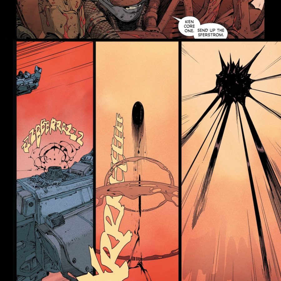 COMICS NEWS vol.3 集英社 New Gods #3 Preview: Apokolips Gets a Cosmic Sales Pitch