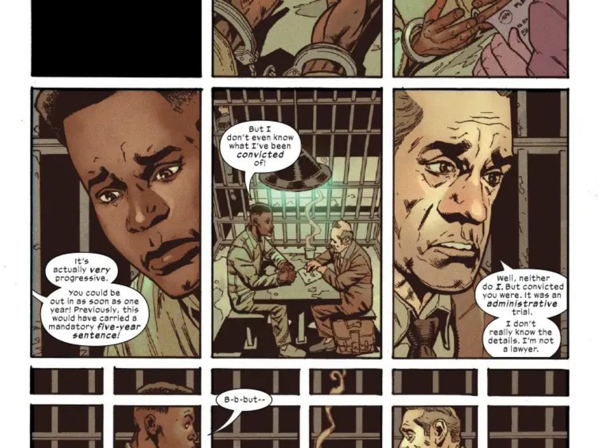 Ultimates #9 Preview: Luke Cage's Behind-Bars Heroics