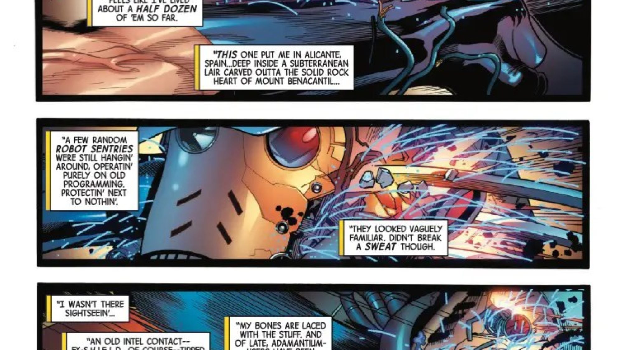 Weapon X-Men #1 Preview: No Mercy, No Problem