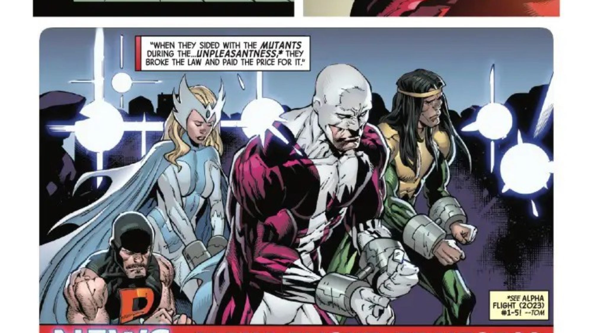 Canadian Superheroes Save the Day, Eh?