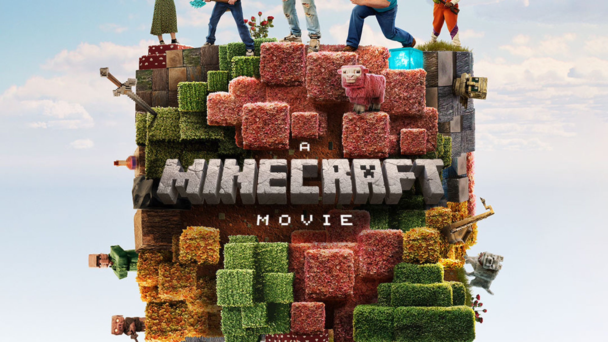 A Minecraft Movie: Final Trailer And 5 Poster As Tickets Go On Sale