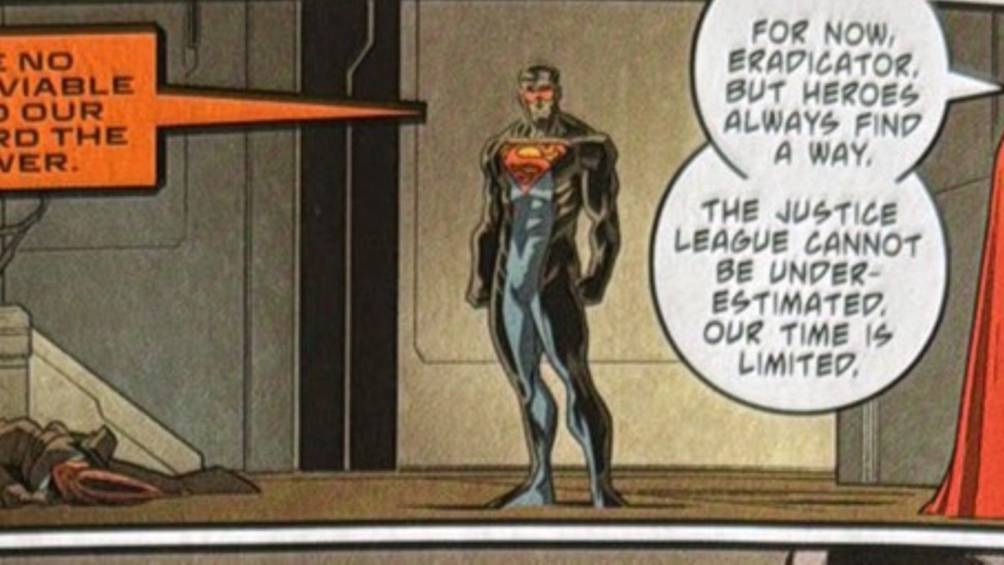 The Question Does Watchmen In All Along The Watchtower #4 (Spoilers)