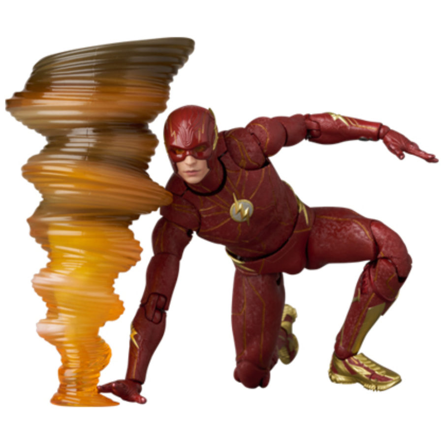 MAFEX The Flash フィギュア The Flash Returns as MAFEX Steps into the Multiverse Once Again