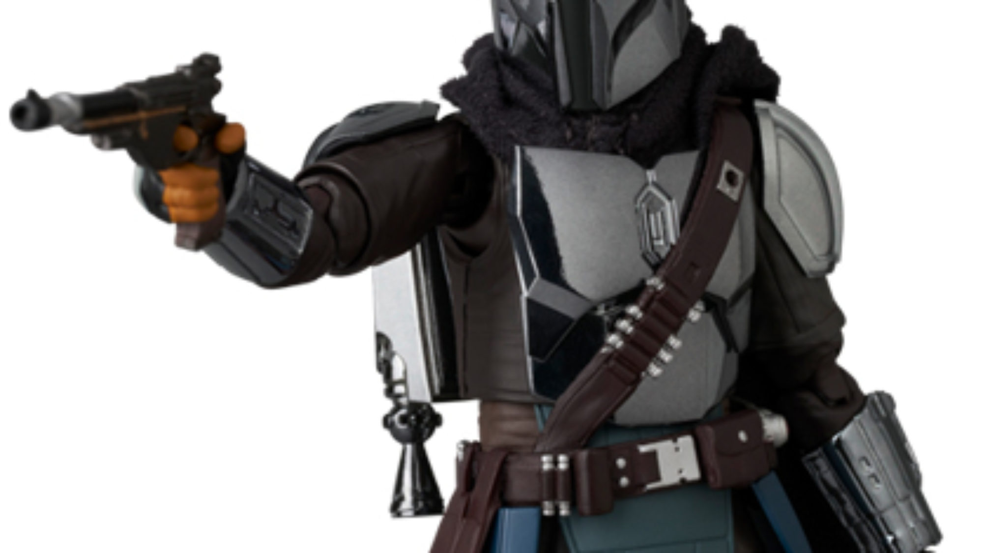 The Mandalorian MAFEX Revealed for Star Wars Celebration 2025