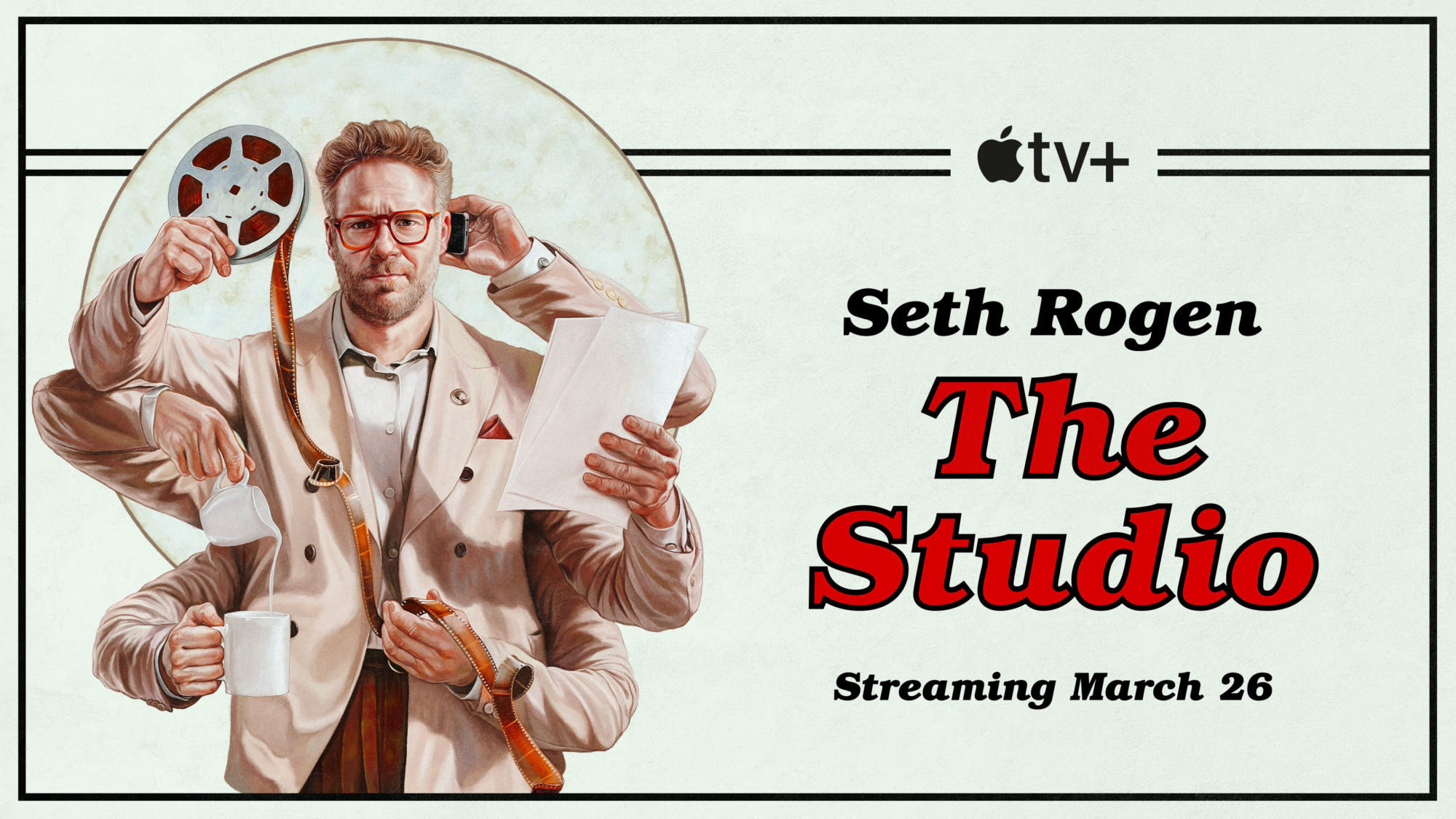 The Studio Trailer Previews Apple TV+'s Seth Rogen Series No Notes