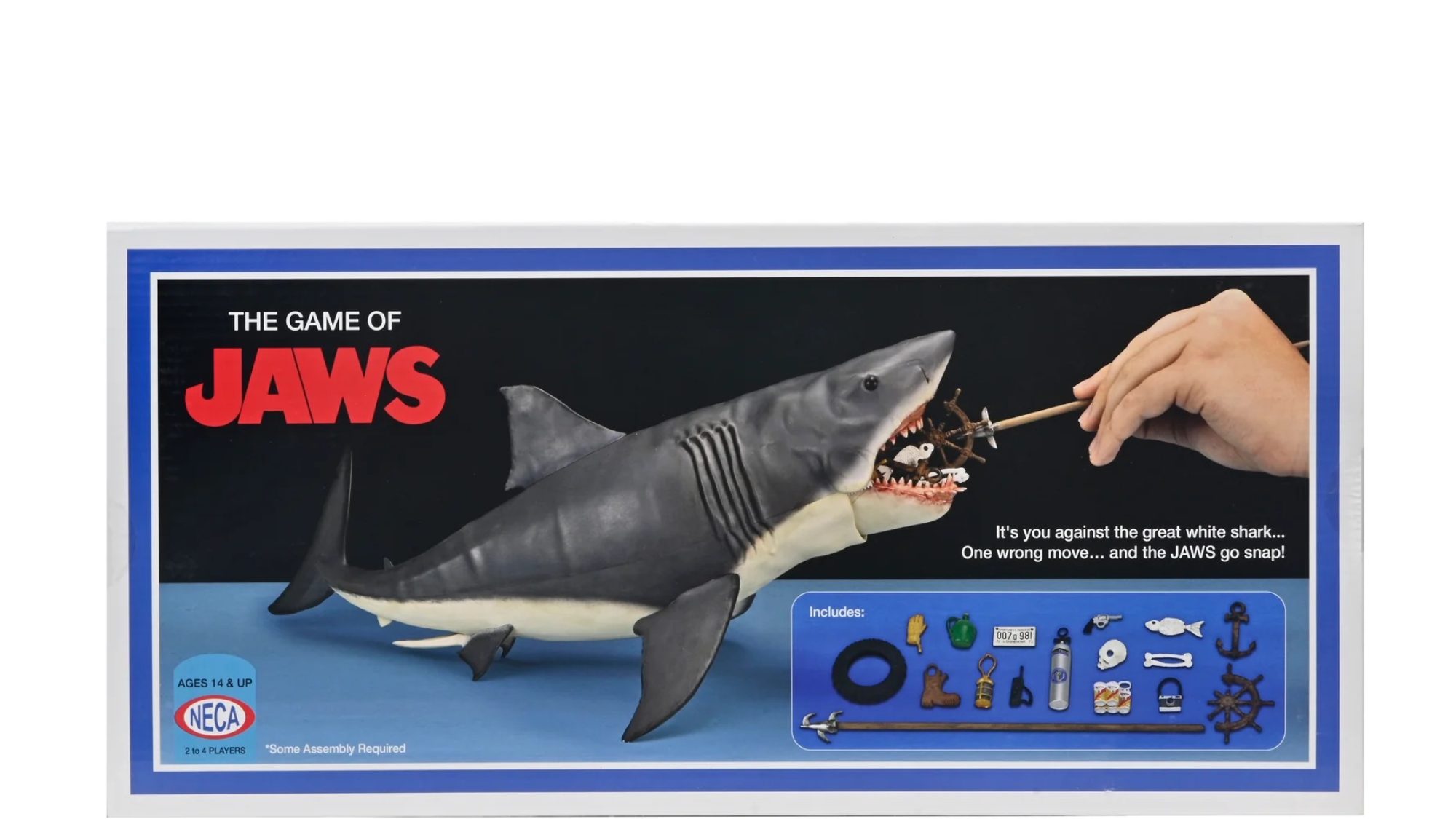NECA Celebrates the 50th Anniversary of Jaws with The Game