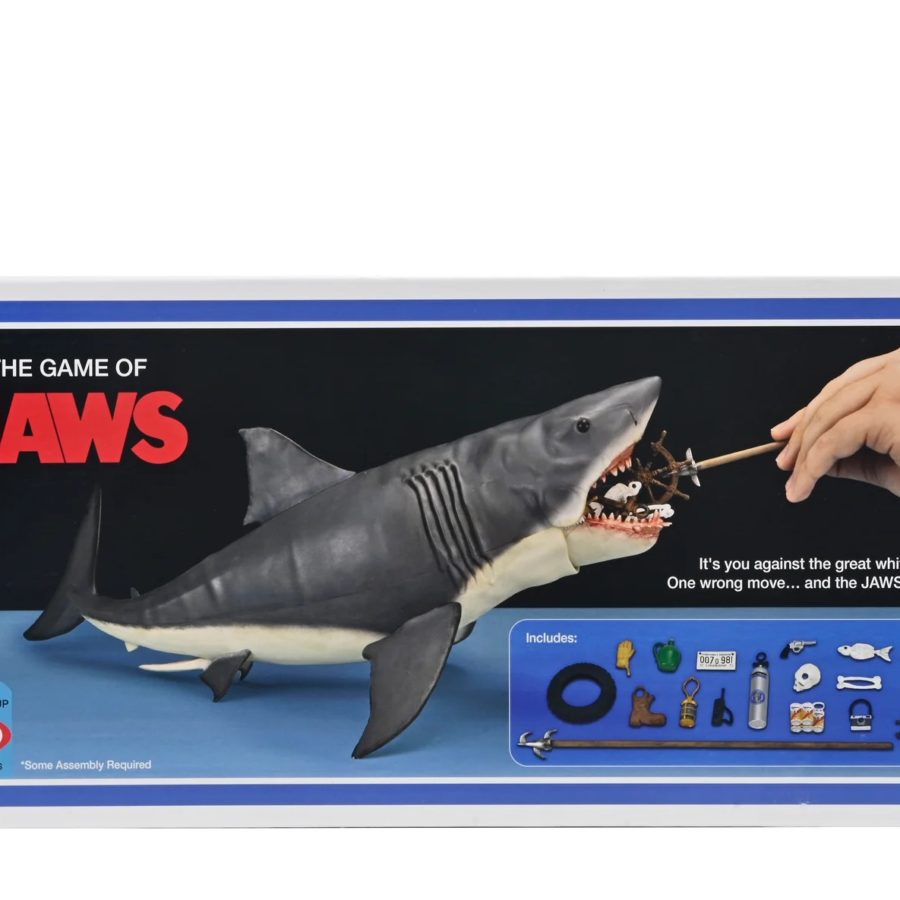 NECA Celebrates the 50th Anniversary of Jaws with The Game of Jaws
