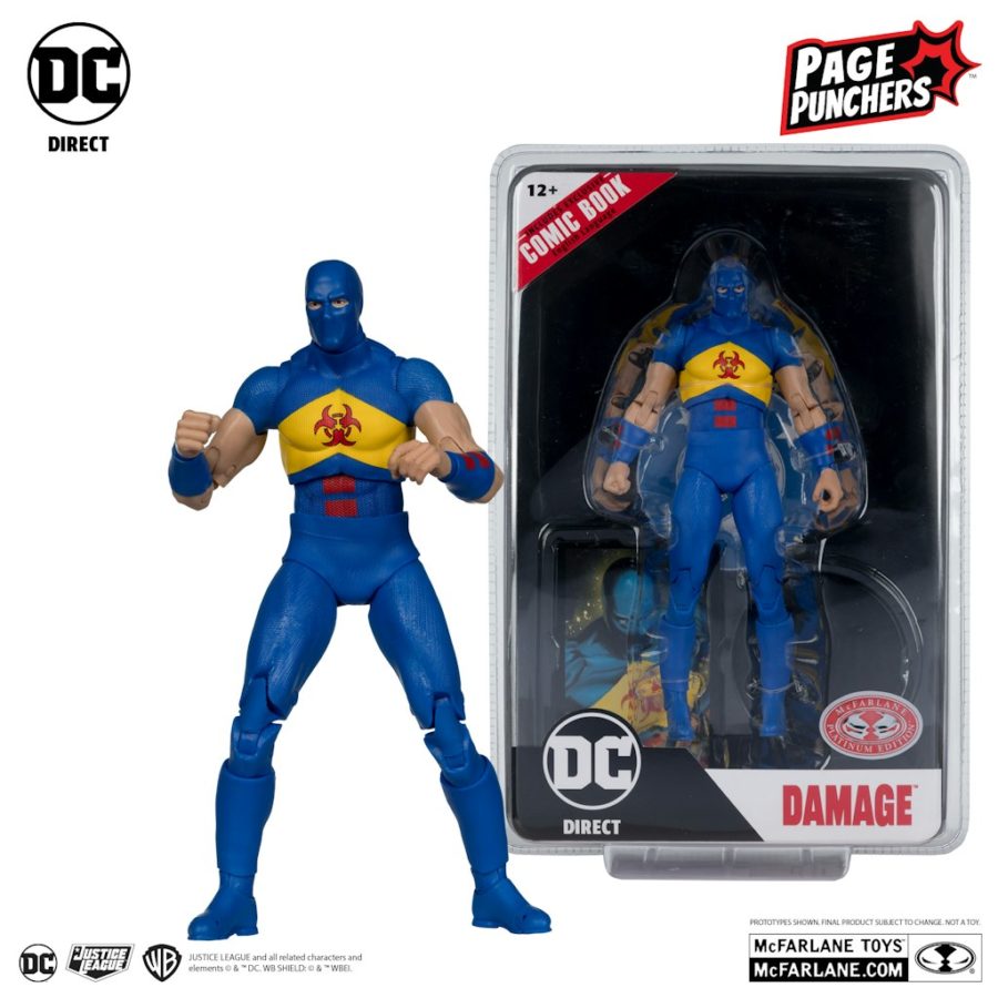 McFarlane Reveals DC Comics Damage Kingdom Come Red Platinum