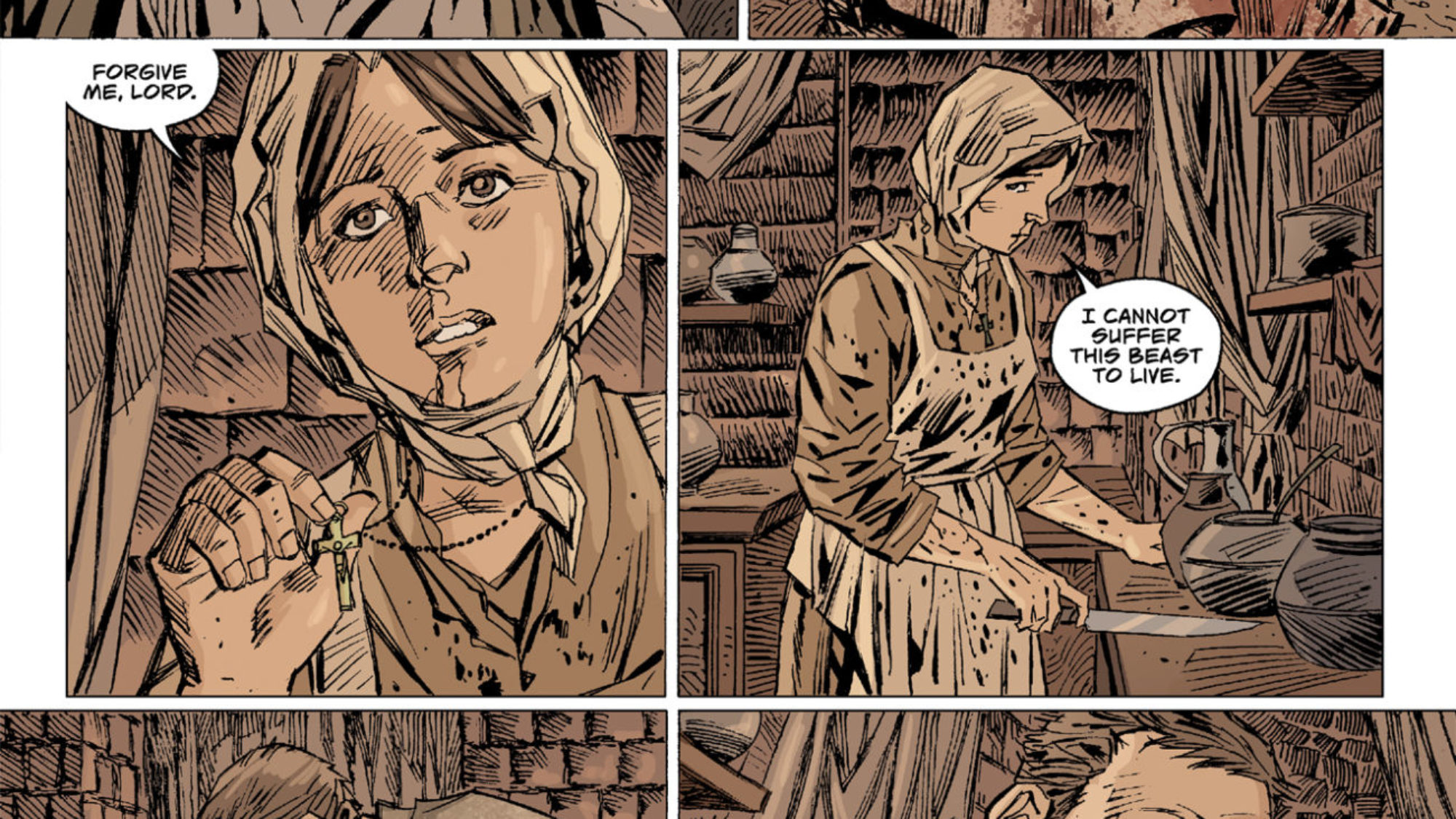 Let This One Be A Devil #2 Preview: Pine Barrens Problem