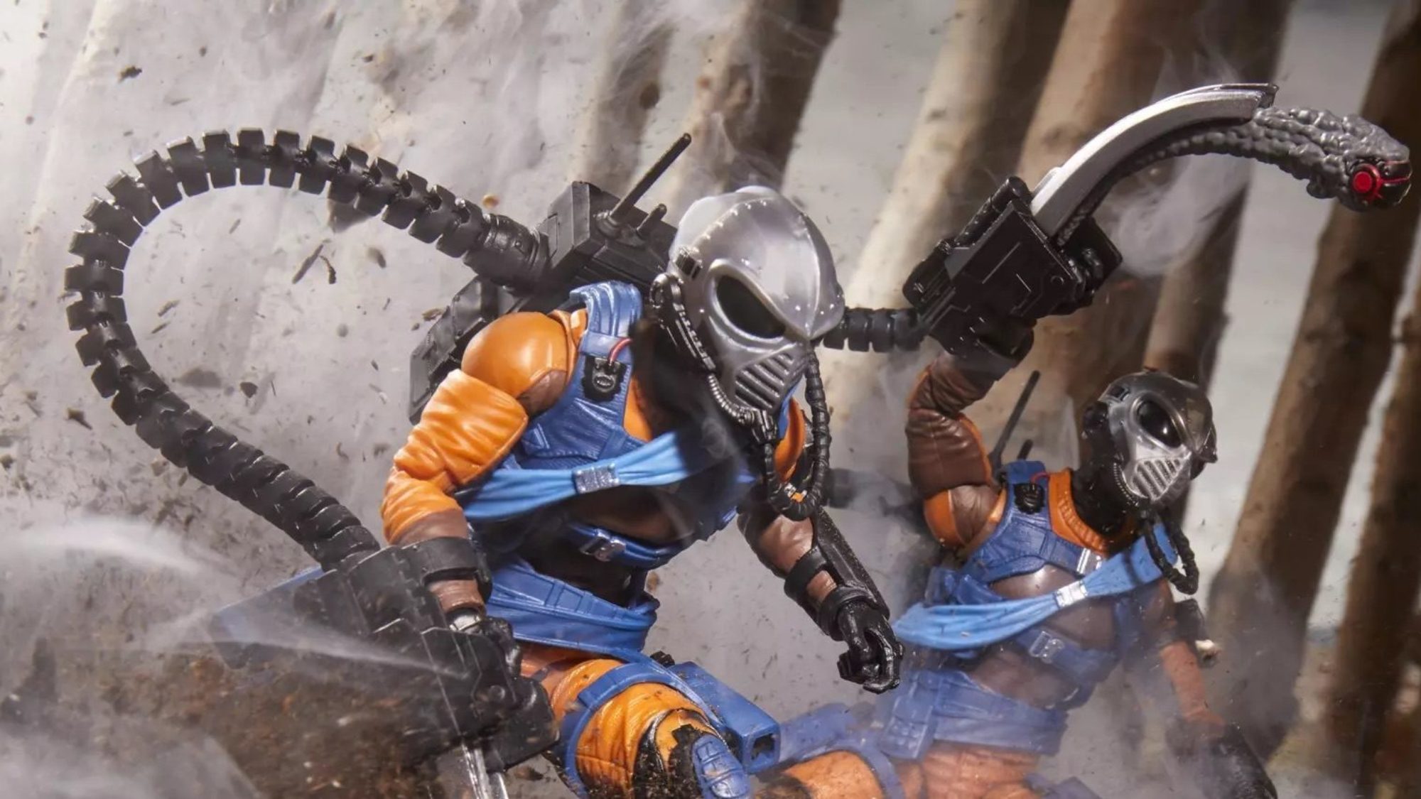 Cobra Deploys the Frag-Viper for the G.I. Joe Classified Series