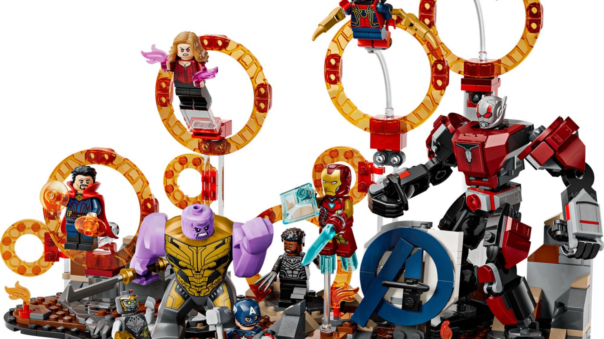 Lego Reveals New Marvel Studios Avengers Endgame Final Battle Set