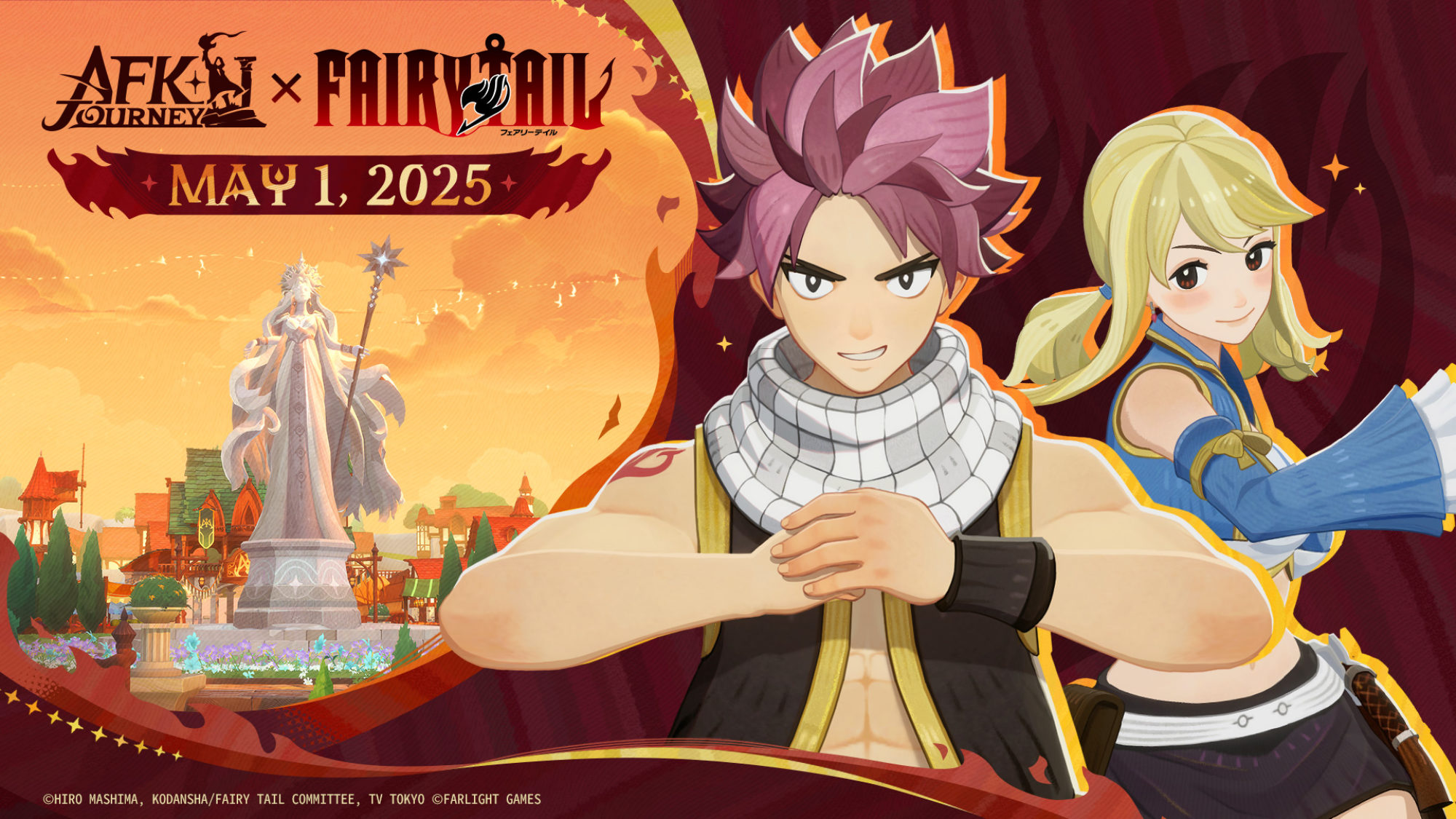 AFK Journey Announces Crossover Event With Anime Fairy Tail