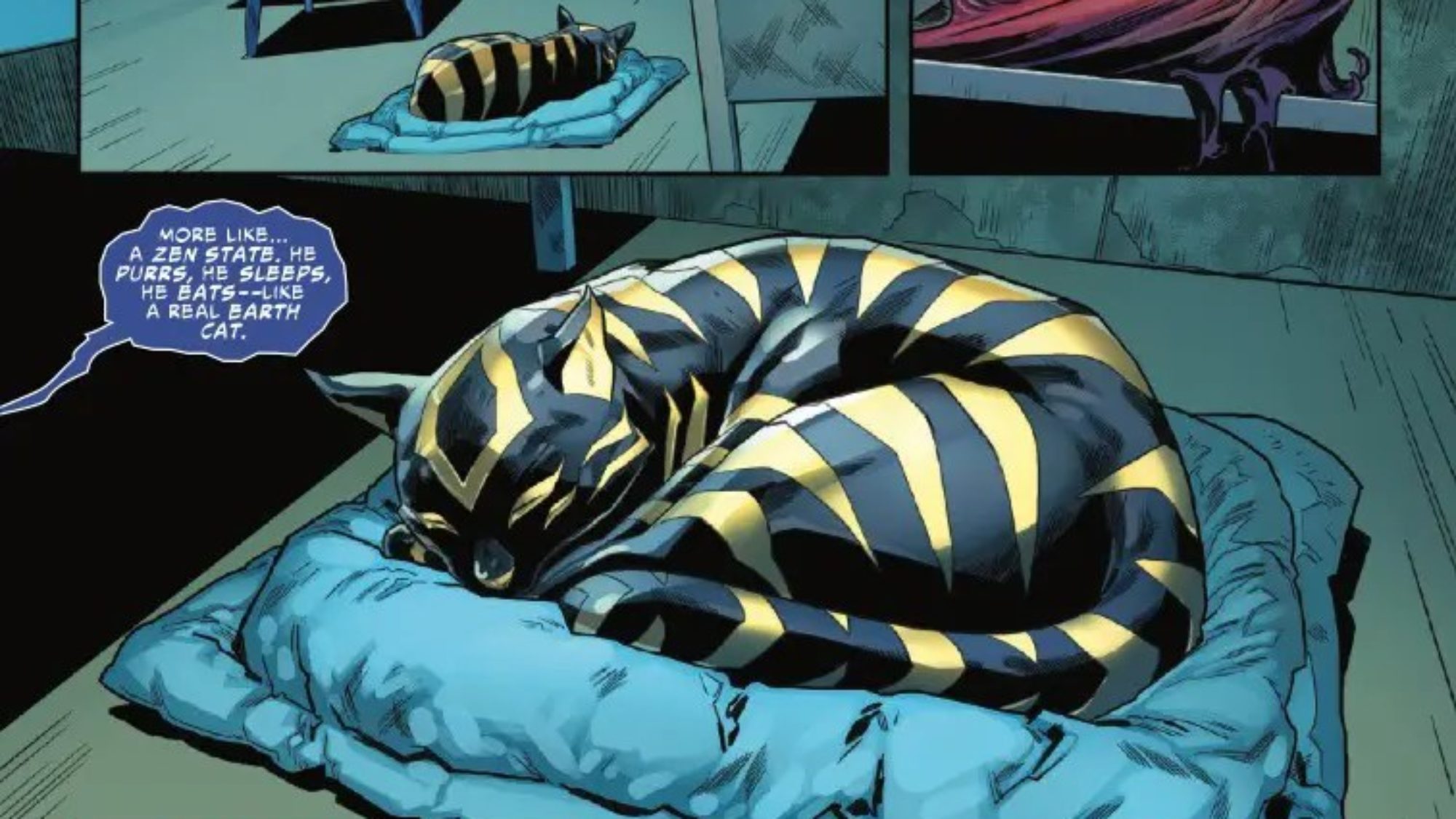 All-New Venom #4 Preview: M.O.D.O.K. Plays Mind Games