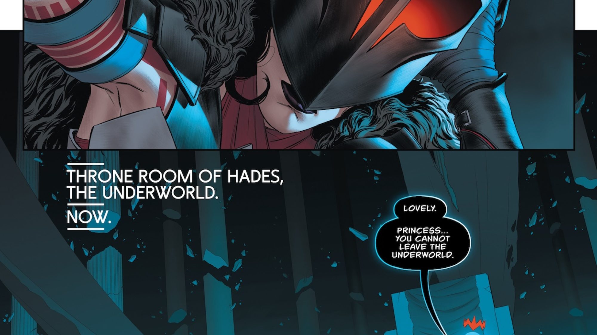 Absolute Wonder Woman #6 Preview: Hades Meets His Match Absolute Wonder Woman #6 Preview: Hades Meets His Match