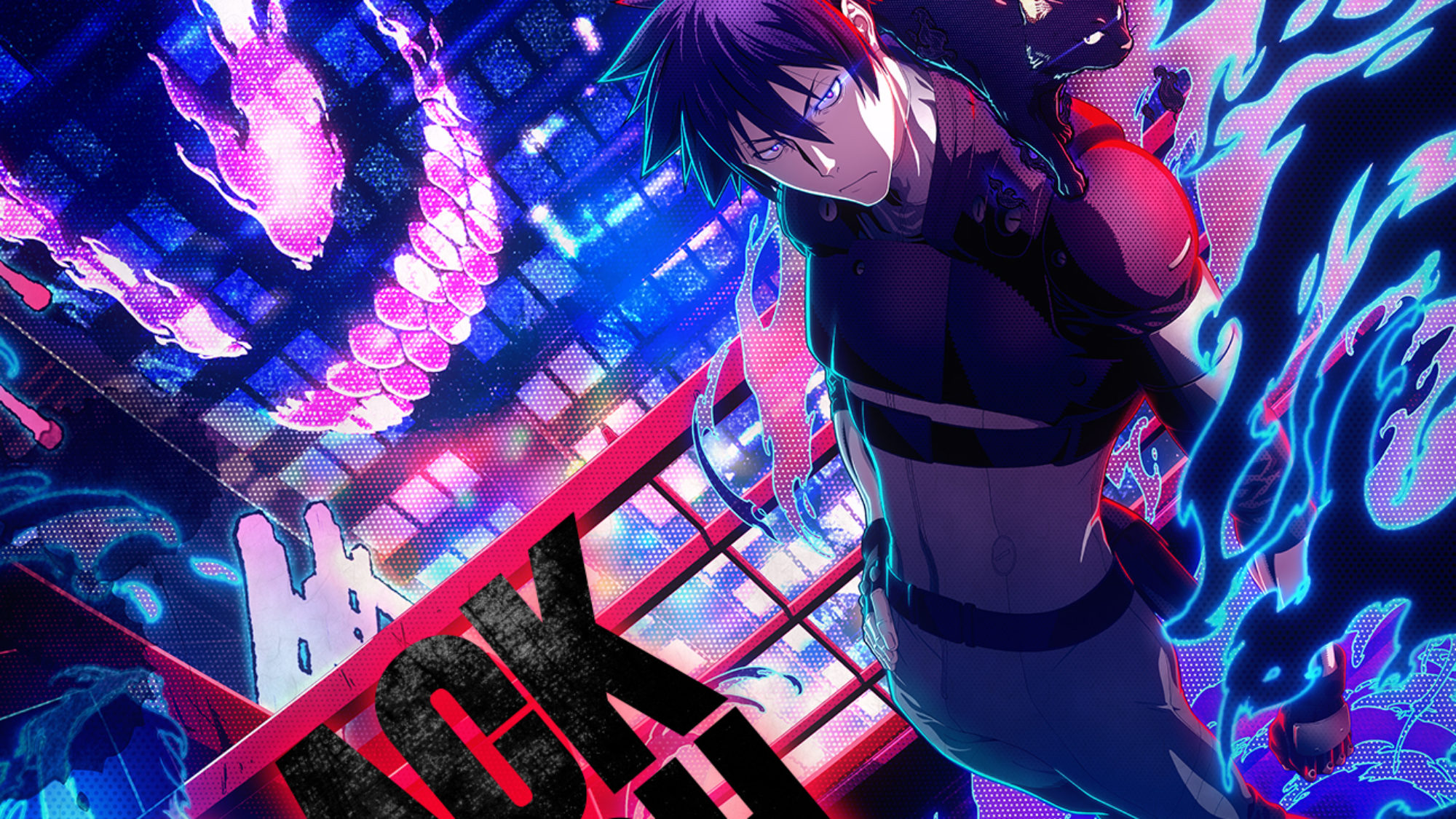 コミック・アニメ BLACK TVアニメ『BLACK TORCH』2026年7月の放送決定！新キービジュアル＆新PV