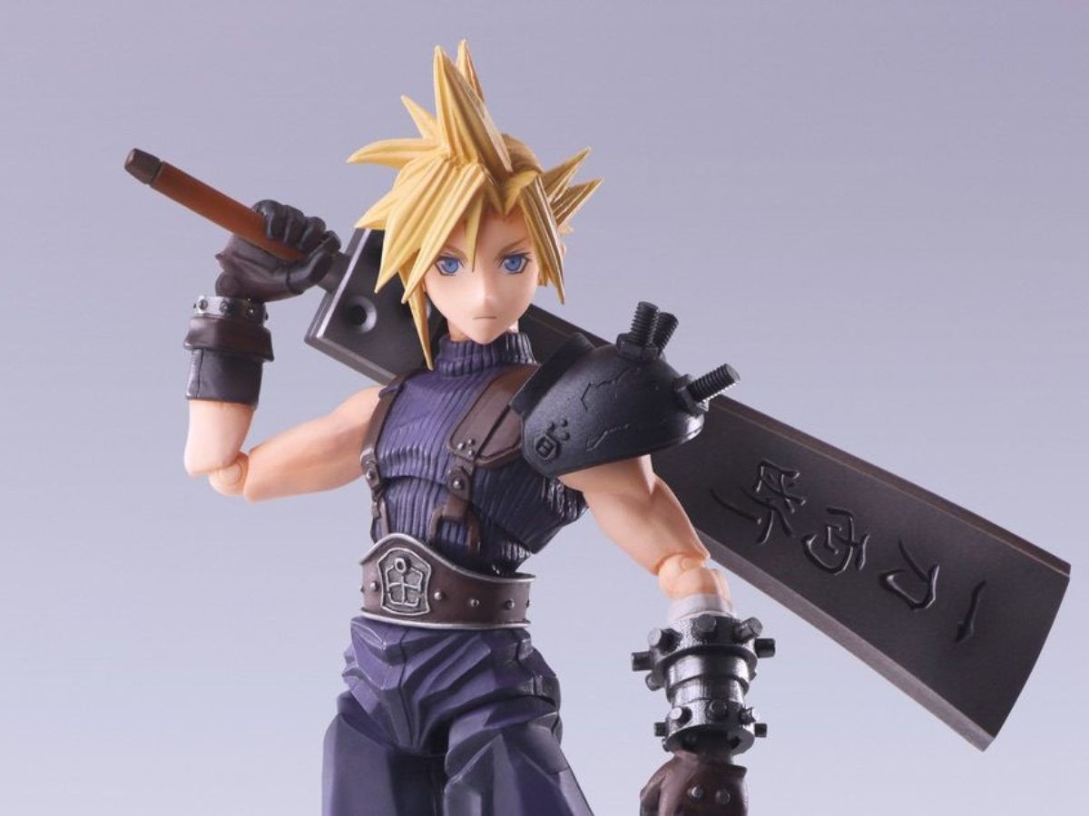 Square Enix Releases New Bring Arts Final Fantasy VII Cloud Strife