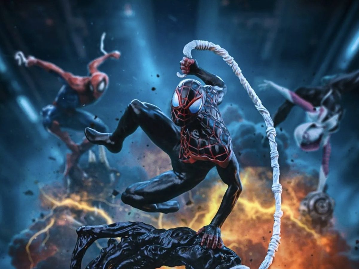 Miles Morales Joins Iron Studios Spider-Man vs Villains Diorama
