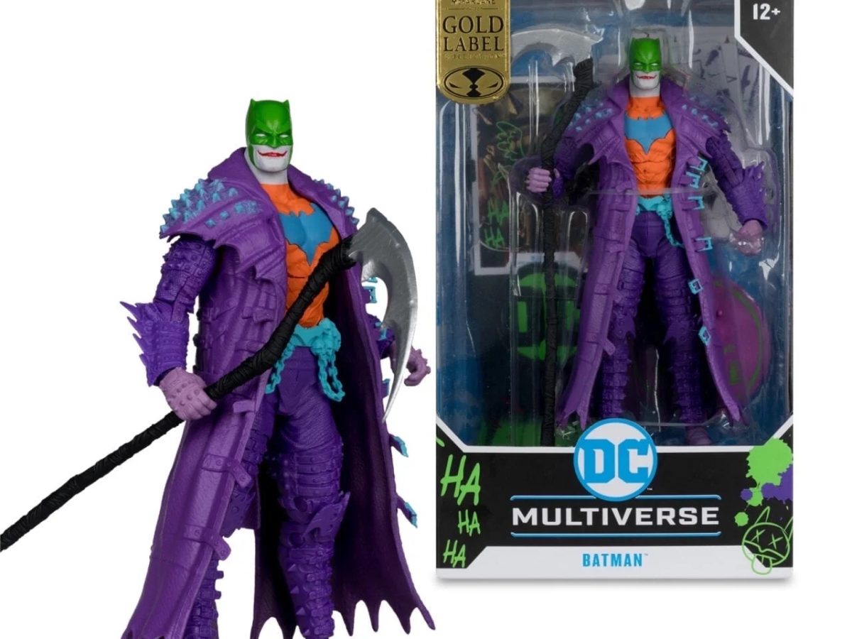 A New Jokerized Dark Nights: Death Metal Batman Arrives from McFarlane