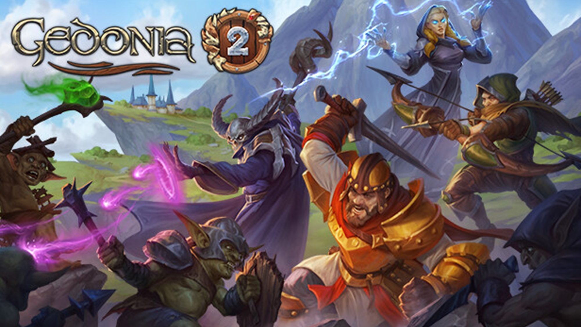 Gedonia 2 Reveals Early Access Release Happening This April