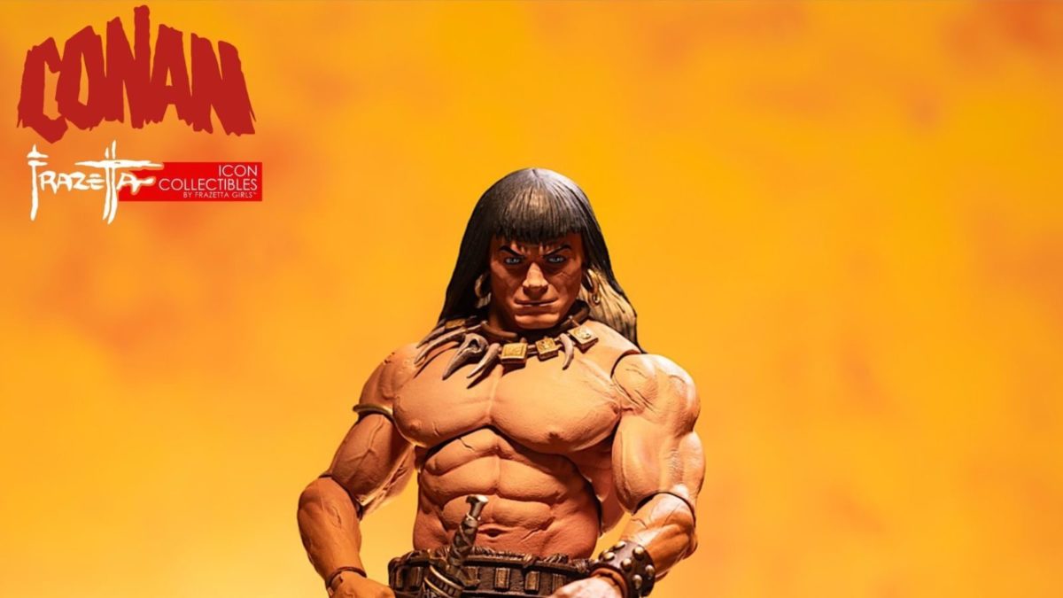 Conan The Barbarian Joins Frazetta Girls 1/12 Icon Collectibles Line