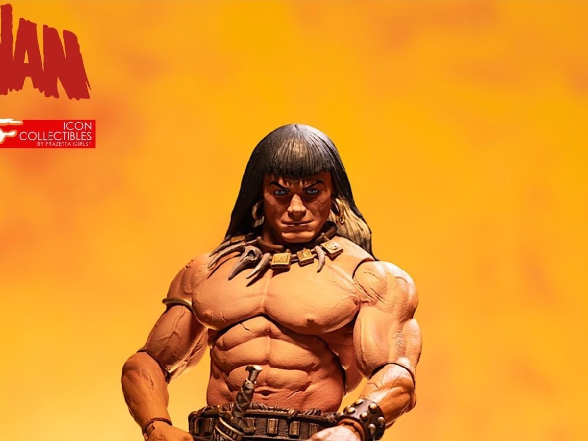 Conan The Barbarian Joins Frazetta Girls 1/12 Icon Collectibles Line