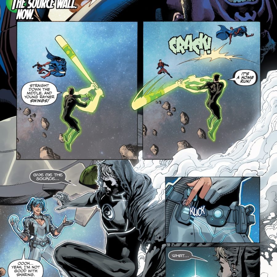 Green Lantern #21 Preview: Hal Faces a Cosmic Meltdown