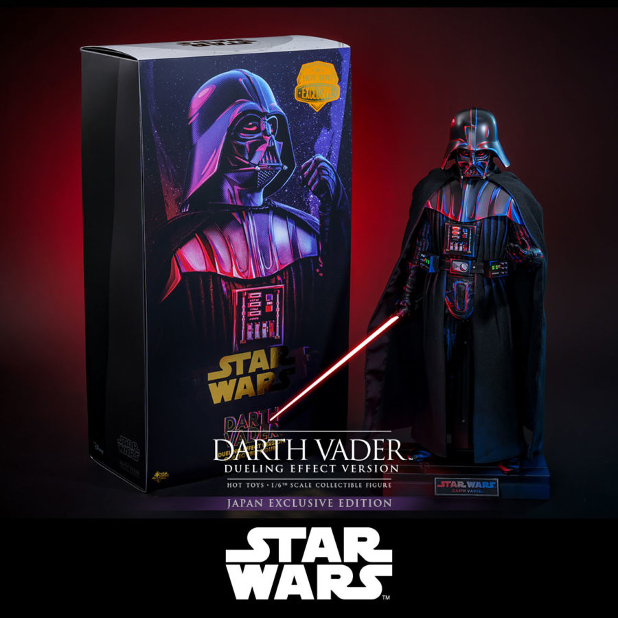 STAR WARS Darth Vader マスターエディション Star Wars: Celebration Darth Vader (Dueling Effect) Hot Toys