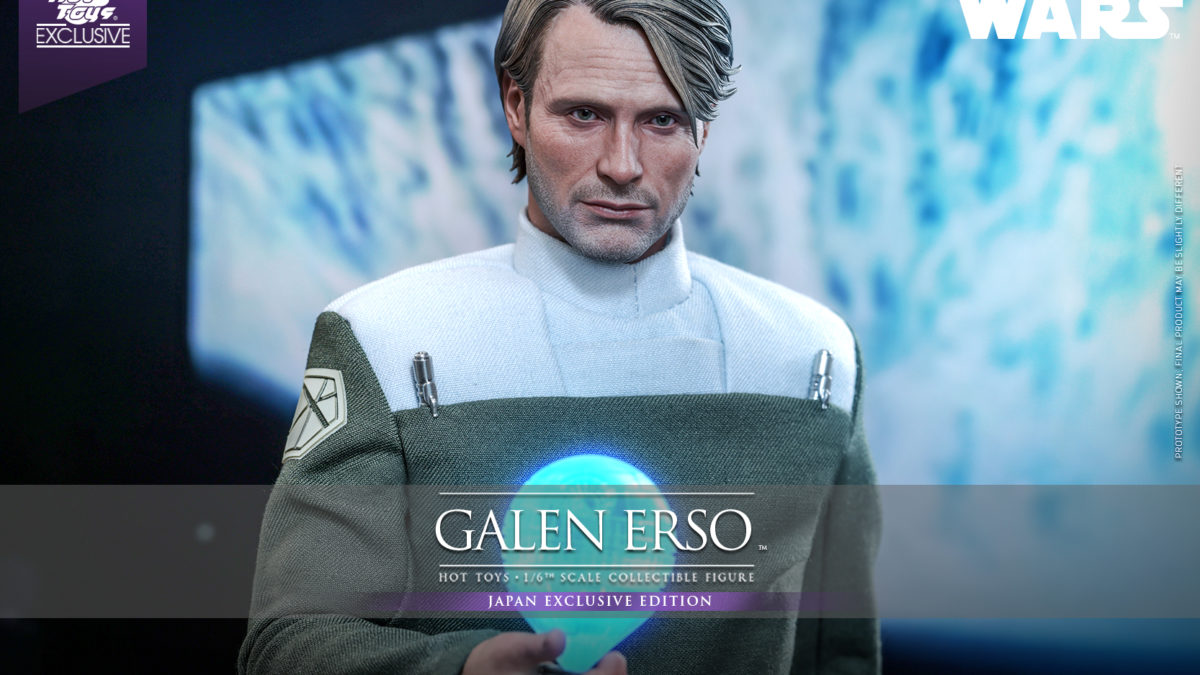 から厳選した Hot-Toys-Galen-Erso-01- アメコミ