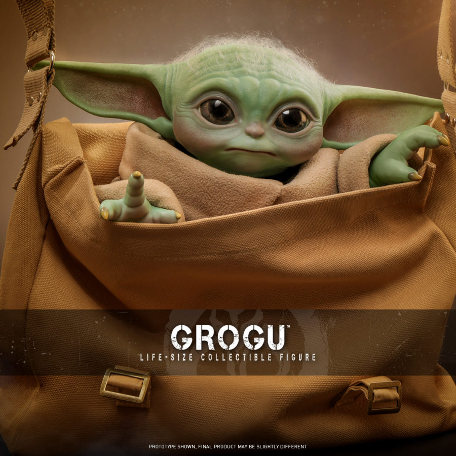 Hot Toys Unveils New Star Wars: The Mandalorian Life-Size Grogu Hot Toys Unveils New Star Wars: The Mandalorian Life-Size Grogu