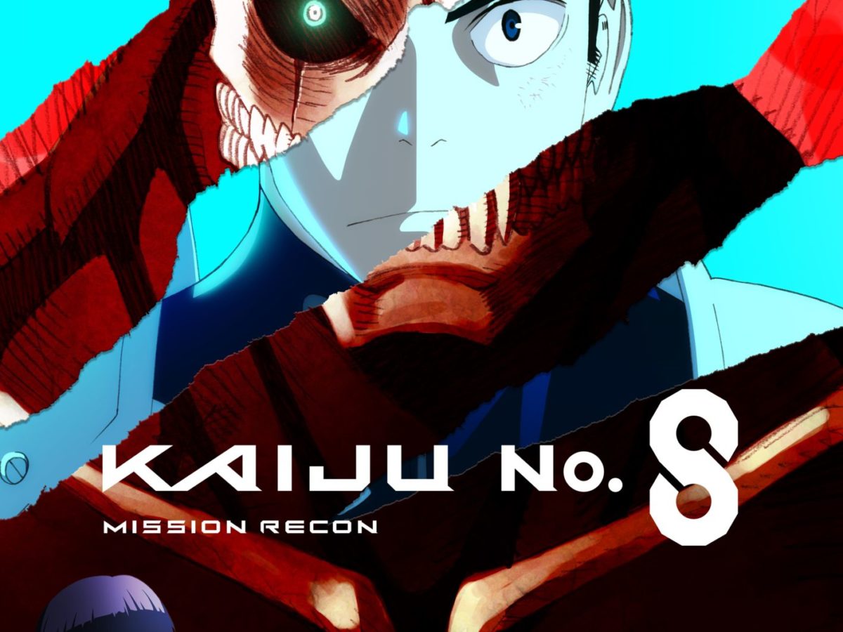 Kaiju No. 8: Mission Recon key art