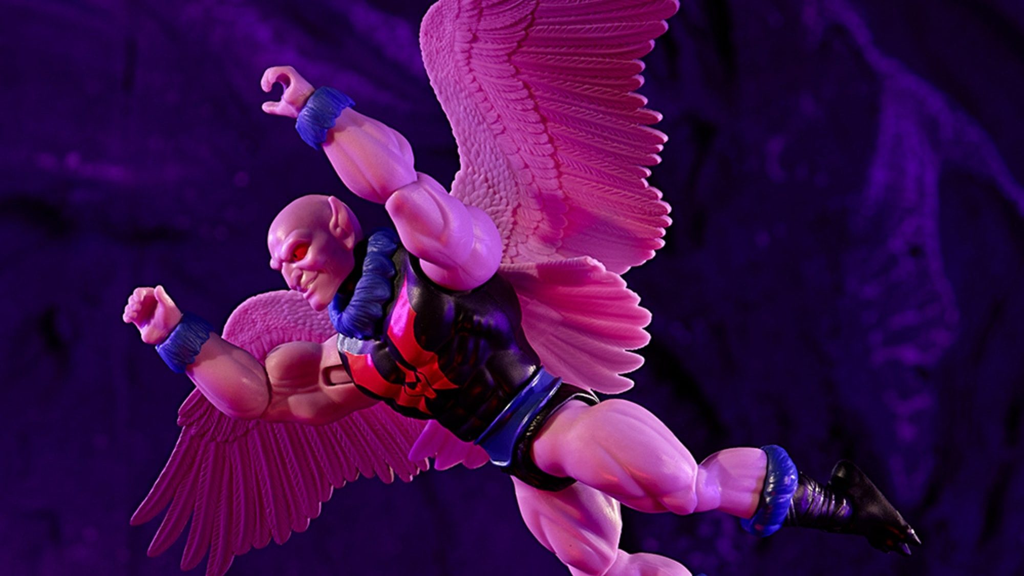 Masters of the Universe Origins Vultak Figure | Mattel Creations