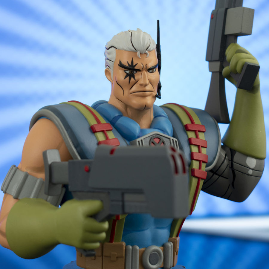 Figurine Mezco One:12 - Cable (Nathan Summers) Des X-Men, Emballage D'origine Ouvert