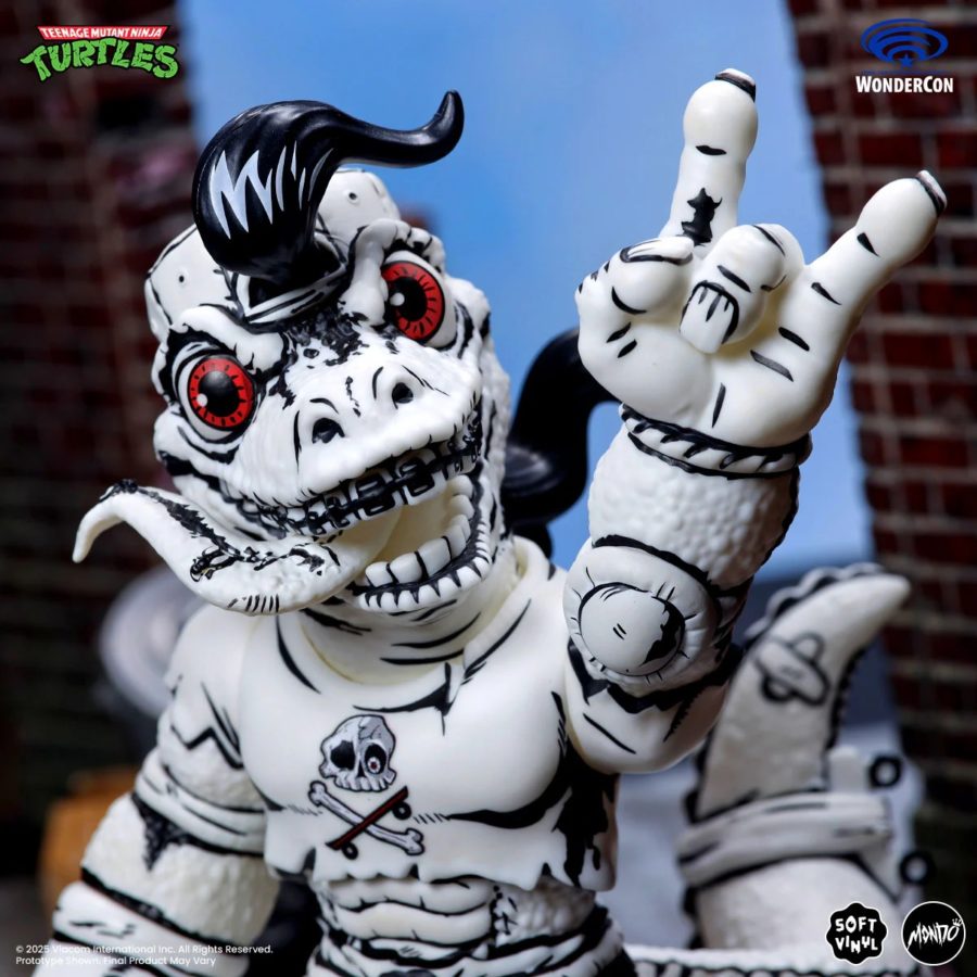 Mondo Unveils WonderCon Teenage Mutant Ninja Turtles Mondo Gecko