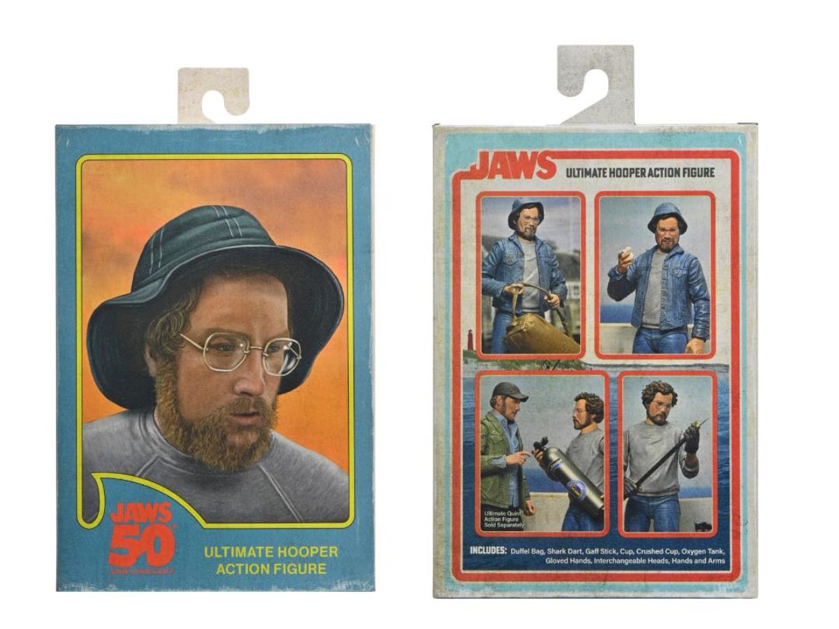 Jaws - 50th Anniversary Ultimate Sam Quint 7â Scale Action Figure