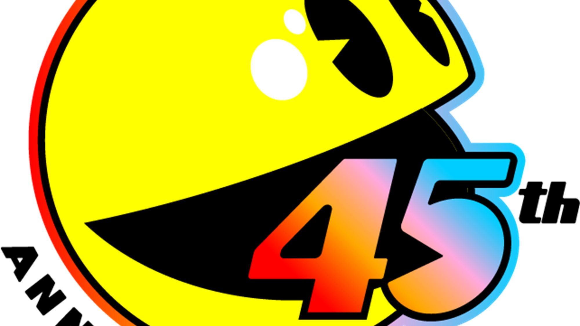 額装済/PAC-MAN 45th（アンドレ サライバ）/アートポスター Bandai Namco Launches Pac-Man 45th Anniversary Celebration