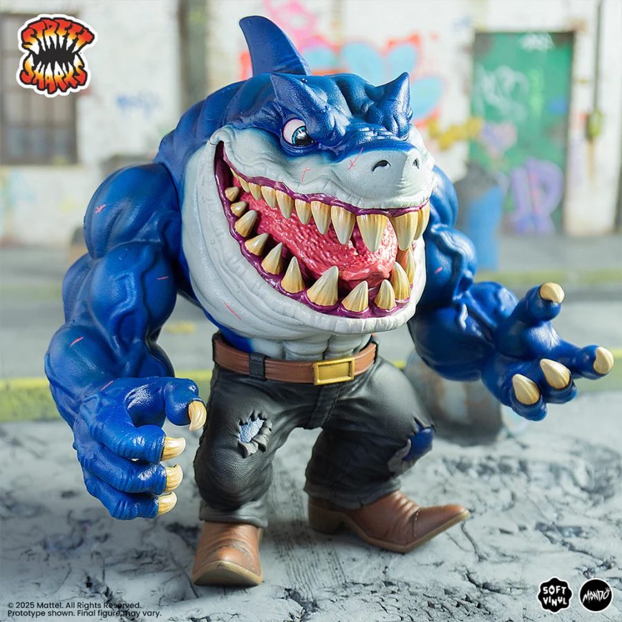 Street Sharks Ravenous Ripster À VENDRE! - FR