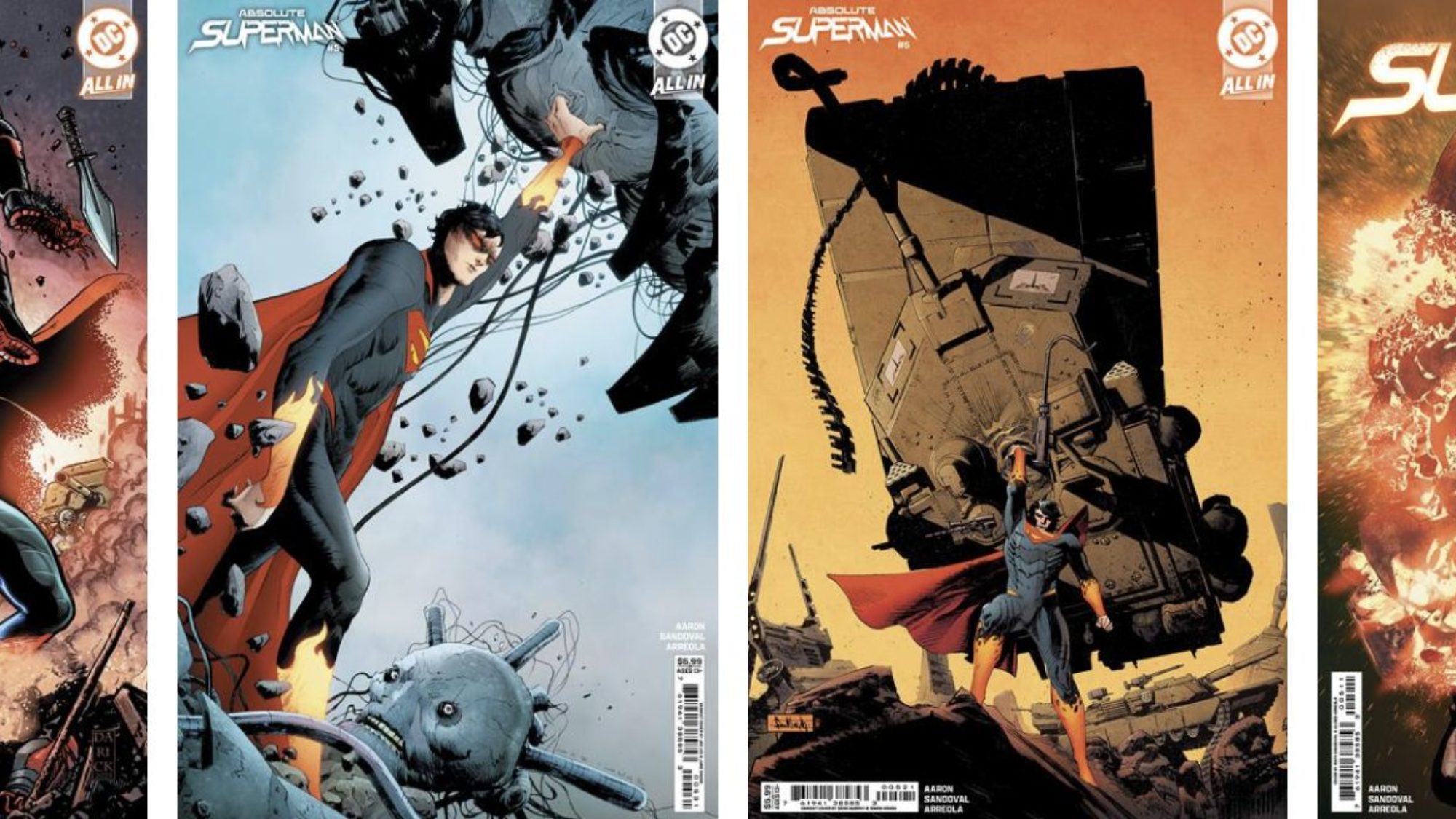 More Than Kal-El Escaped Krypton in Absolute Superman #5 (Spoilers)