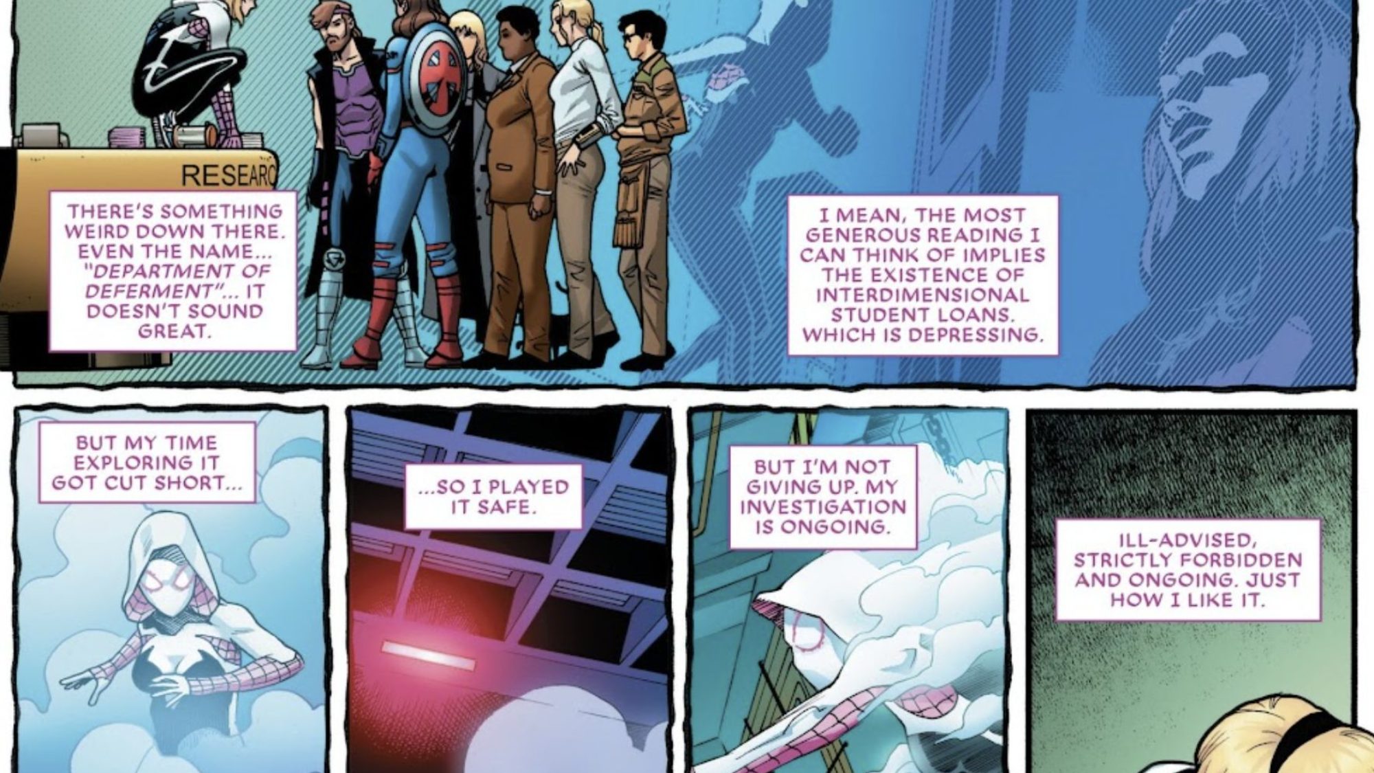 Scarlet Witch Did Get Squashed By A Mountain In TVA #4 (Spoilers)