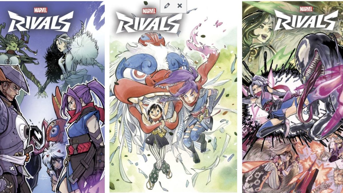 Peach Momoko To Write And Draw Marvel Rivals: Ignite