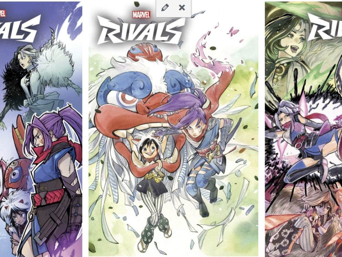 Peach Momoko To Write And Draw Marvel Rivals: Ignite