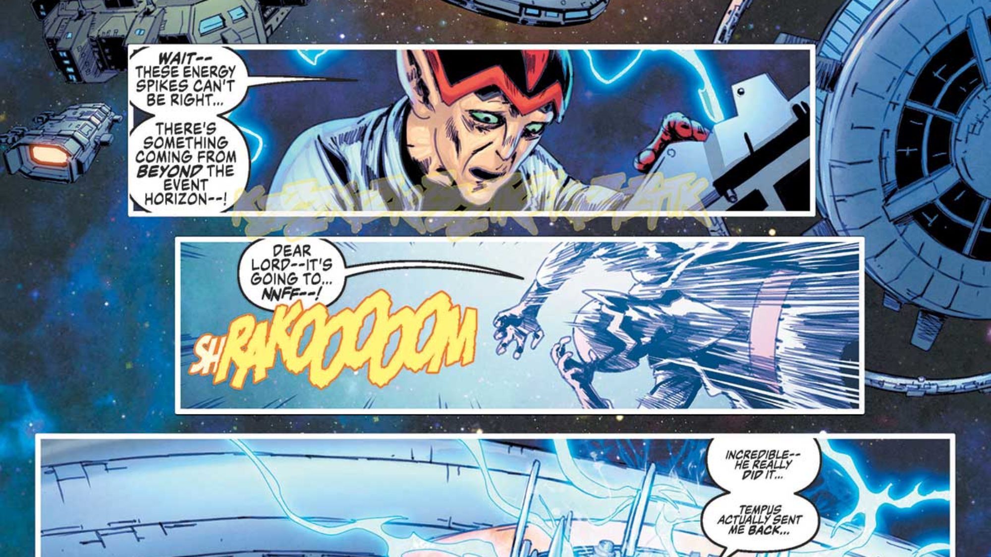 Space Ghost #10 Preview: Future Ghosts & Cosmic Threats