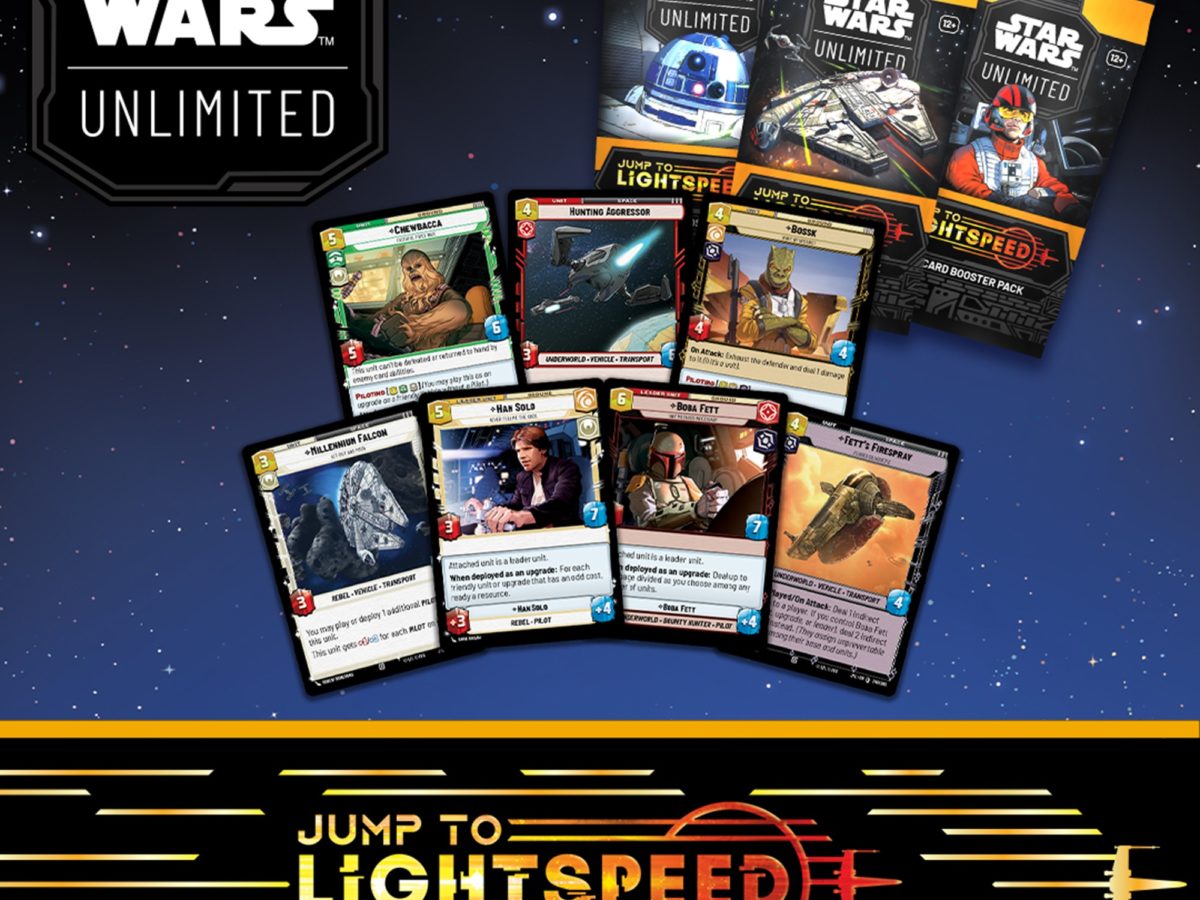 Star Wars Unlimited TCG - Jump to Light Speed - Han Solo Spotlight Deck
