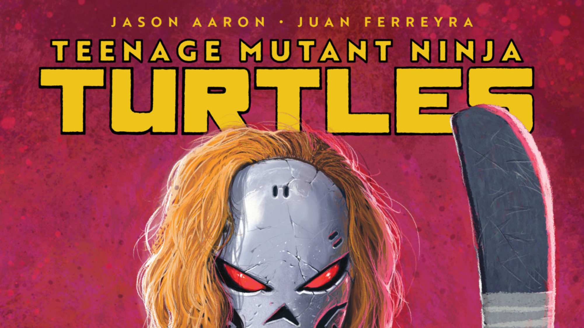 April O’Neil, the New Casey Jones in Teenage Mutant Ninja Turtles #11