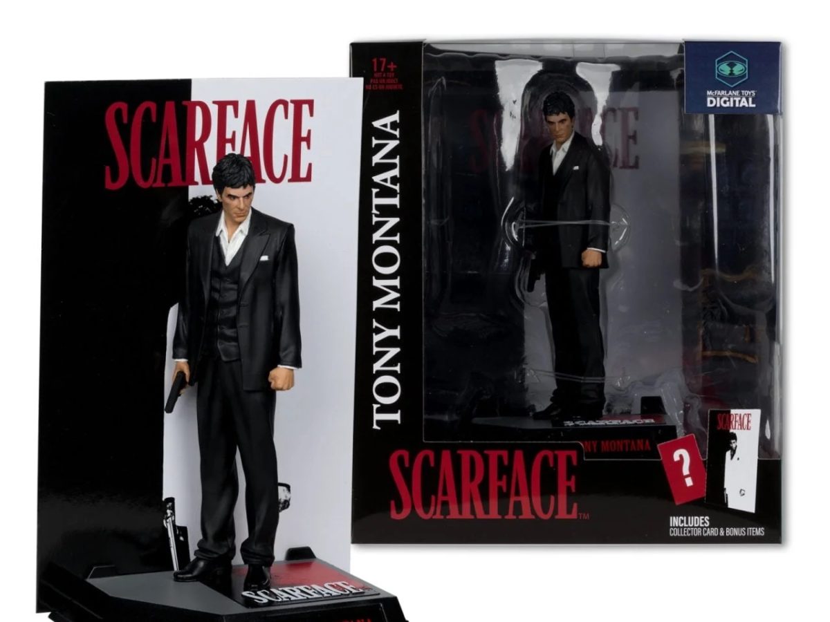 バイヤー厳選用品 Tony-Montana-Scarface-6in- その他