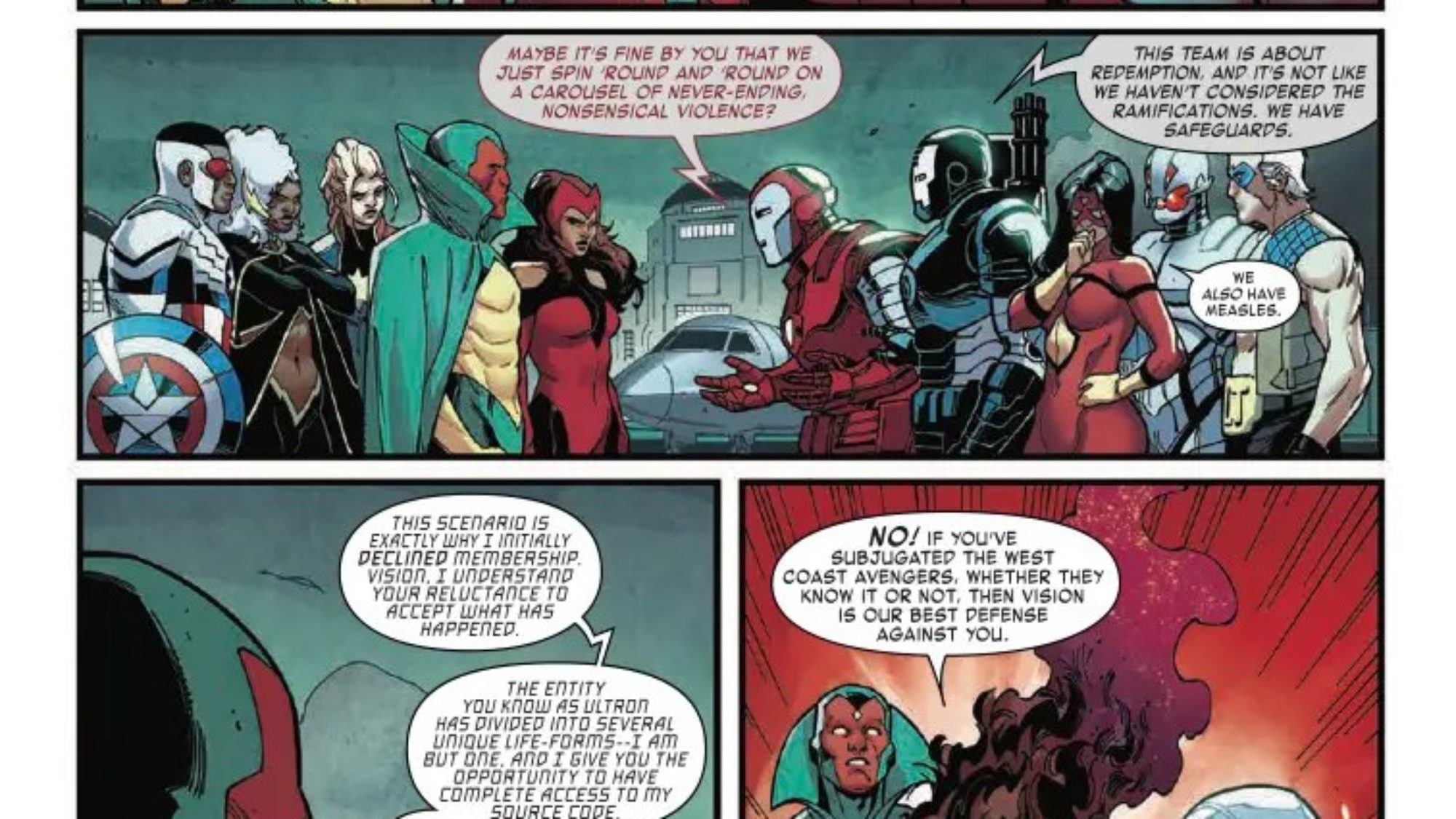 West Coast Avengers #6 Preview: Avengers vs. Avengers Showdown
