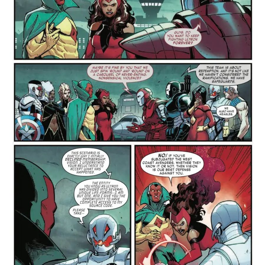 West Coast Avengers #6 Preview: Avengers vs. Avengers Showdown