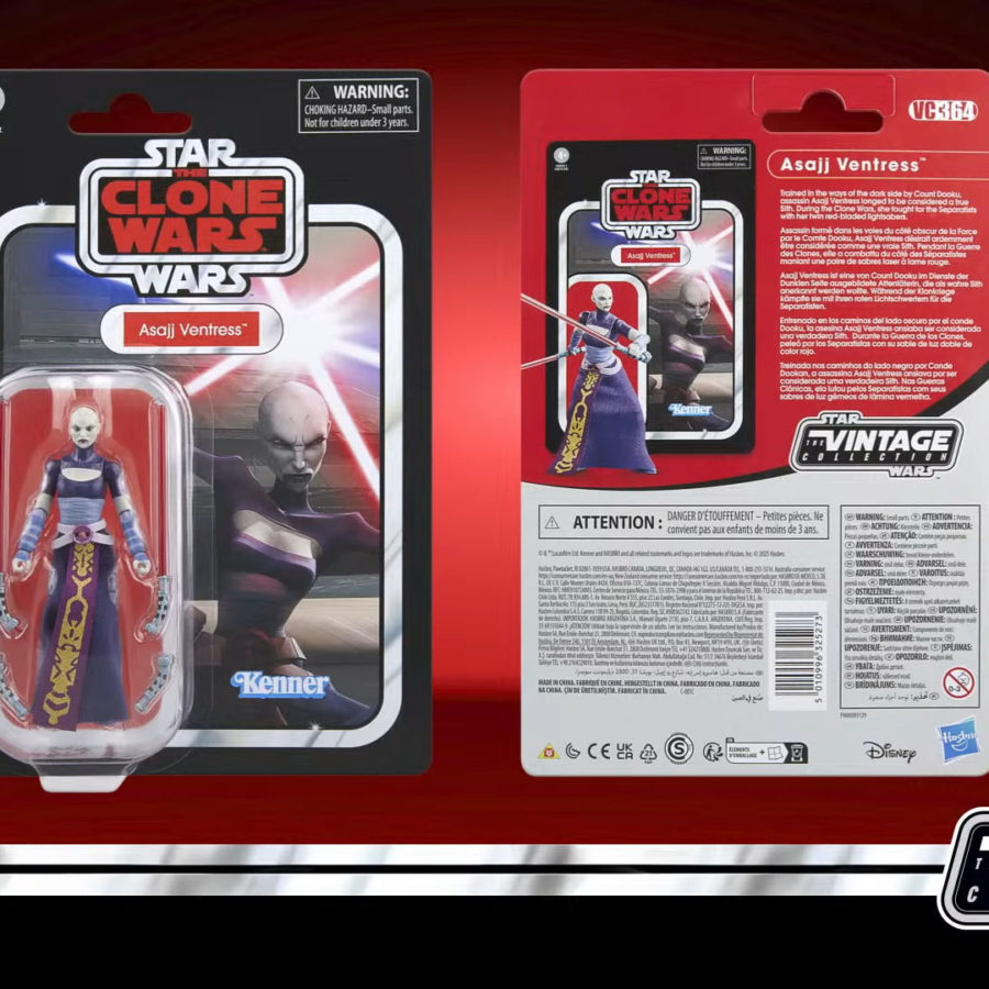 25g ★ay 特捜最前線 BEST SELECTION BOX Vol.5 Asajj Ventress - Count Dooku's Assassin - 2024 Convention